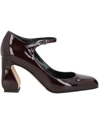 Sergio Rossi - Pumps Leather - Lyst