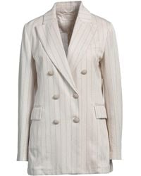 Circolo 1901 - Blazer Linen, Cotton - Lyst