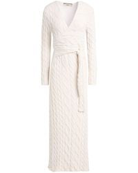 Akep - Maxi Dress Viscose, Polyester, Polyamide - Lyst