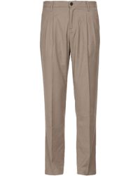 Imperial - Taupe Pants Polyester, Viscose, Elastane - Lyst