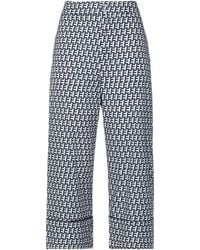 Erika Cavallini Semi Couture - Trouser - Lyst