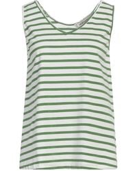 Shirtaporter - Top Cotton, Elastane - Lyst