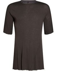 Masnada - Charcoal T-Shirt Viscose, Polyamide, Cashmere - Lyst