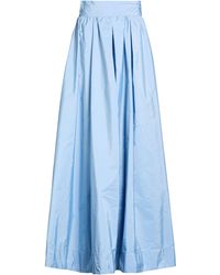 Compagnia Italiana - Sky Maxi Skirt Polyester - Lyst
