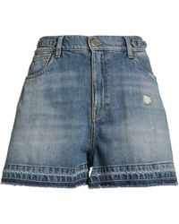 Gaelle Paris - Denim Shorts Cotton - Lyst
