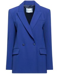 Blugirl Blumarine - Blazer Polyester, Elastane - Lyst
