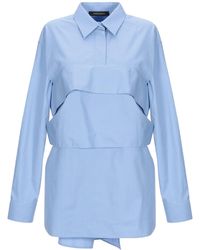 Cedric Charlier Blouse - Blue
