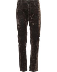 Messagerie - Flag Military Pants Cotton, Viscose, Elastane - Lyst