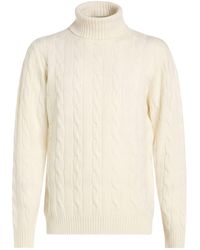 Messagerie - Ivory Turtleneck Virgin Wool - Lyst