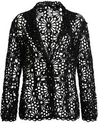 Norma Kamali - Overcoat & Trench Coat - Lyst