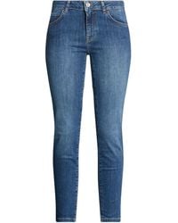 Caractere - Jeans Cotton, Polyester, Elastane - Lyst