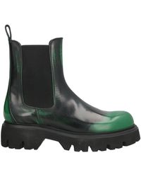 MSGM - Ankle Boots Textile Fibers - Lyst