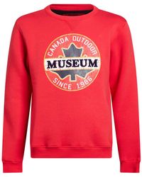 Museum - Sweatshirt Cotton, Polyester - Lyst