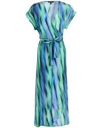 ARMANI EXCHANGE - Maxi Dress - Lyst