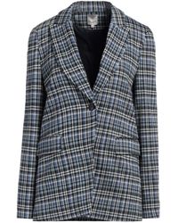 Camicettasnob - Slate Blazer Viscose, Polyester, Elastane - Lyst