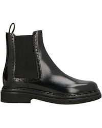 Dolce & Gabbana - Ankle Boots Calfskin, Polyester, Viscose, Elastane - Lyst