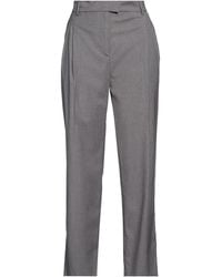 Messagerie - Pants Polyester, Wool, Viscose, Elastane - Lyst