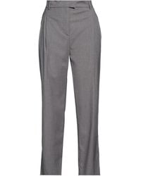 Messagerie - Pants Polyester, Wool, Viscose, Elastane - Lyst
