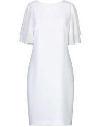 Blue Les Copains Cocktail dresses for Women - Up to 70% off at Lyst.com