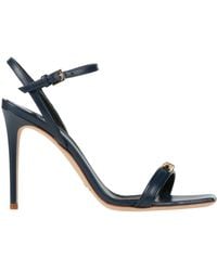 Elisabetta Franchi - Sandals Leather - Lyst