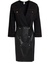 Liu Jo - Mini-Kleid - Lyst