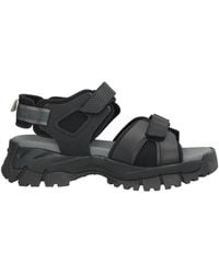 Tod's - Sandals Textile Fibers, Leather - Lyst