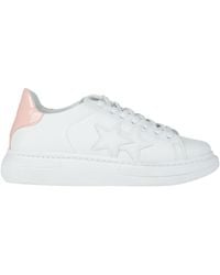 2Star - Sneakers Soft Leather, Textile Fibers - Lyst