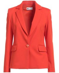 Diana Gallesi - Blazer Viscose, Polyamide, Elastane - Lyst