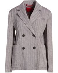 MAX&Co. - Blazer Linen, Cotton, Elastane - Lyst