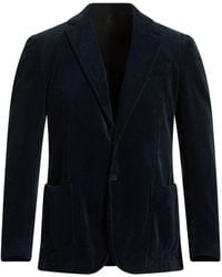 Santaniello - Midnight Blazer Cotton - Lyst