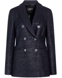Peserico - Blazer Virgin Wool, Viscose, Polyamide, Elastane - Lyst