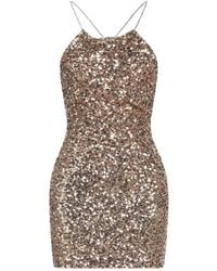 Aniye By - Mini Dress Polyester, Elastane - Lyst