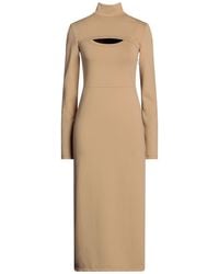 Ambush - Midi Dress - Lyst