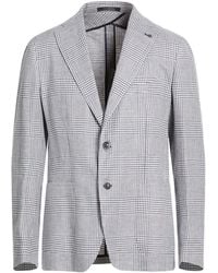 Tagliatore - Blazer Linen, Cotton - Lyst