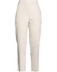 Agnona - Light Pants Wool, Cashmere, Elastane - Lyst