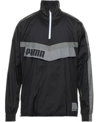 puma jackets half sleeves