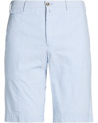 PT Torino - Azure Shorts & Bermuda Shorts Cotton, Elastane - Lyst