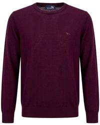 Harmont & Blaine - Burgundy Sweater Wool - Lyst