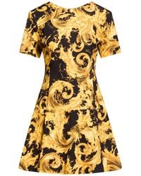 Versace Jeans Couture - Mini Dress - Lyst