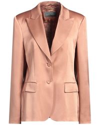 Alberta Ferretti - Antique Rose Blazer Acetate, Silk - Lyst