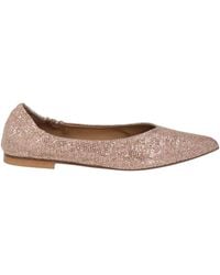 Anna F. - Ballet Flats Leather - Lyst