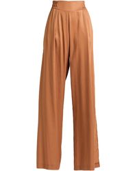 REVISE CONCEPT - Camel Pants Lyocell - Lyst