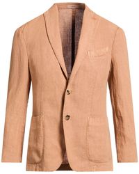 Boglioli - Blazer Linen - Lyst