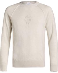 Eleventy - Platinum Sweater Cashmere - Lyst