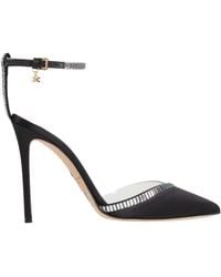 Elisabetta Franchi - Pumps Textile Fibers - Lyst