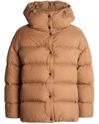Herno - Camel Puffer Polyamide - Lyst