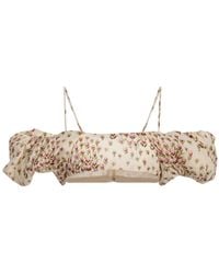 Giambattista Valli - Top Cotton - Lyst