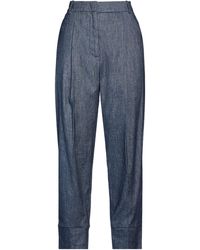 Eleventy - Jeans Linen, Cotton, Elastane - Lyst