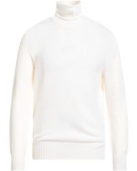 Malo - Turtleneck Cashmere - Lyst
