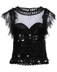 Alberta Ferretti - Top - Lyst